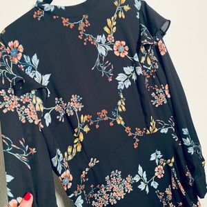 NWT Floral Midi Dress